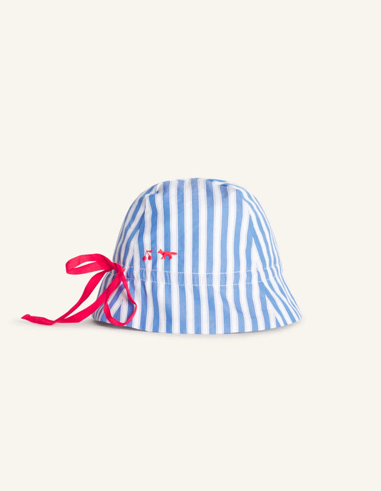 GRIGRI STRIPED POPLIN HAT
