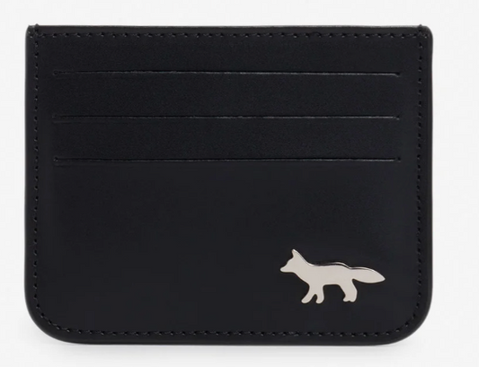 FESTIVE CARDHOLDER BLACK