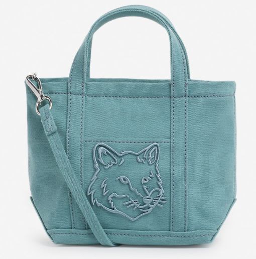 FOX HEAD MINI TOTE