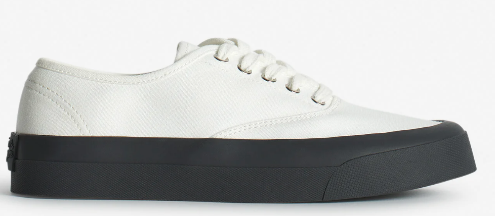 CANVAS LACE-UP SNEAKERS