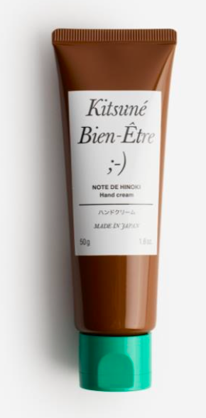 Kitsuné Bien-être Handcream Hinoki Wood 50 g FRANCE-50G