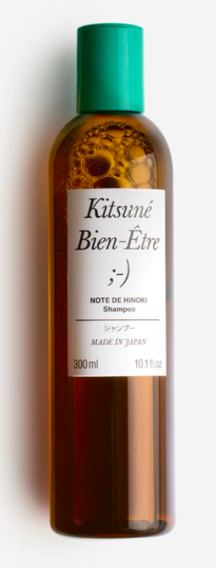 Kitsuné Bien-être Shampoo Hinoki Wood 300 ml FRANCE-300ML