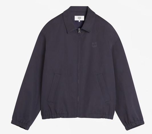 ELASTICATED ZIPPED BLOUSON