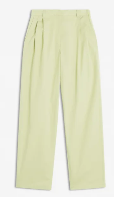 CASUAL PLEATED PANTS