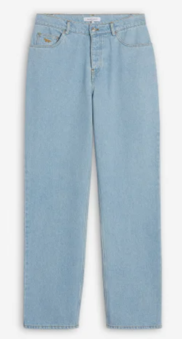 RELAXED DENIM JEANS