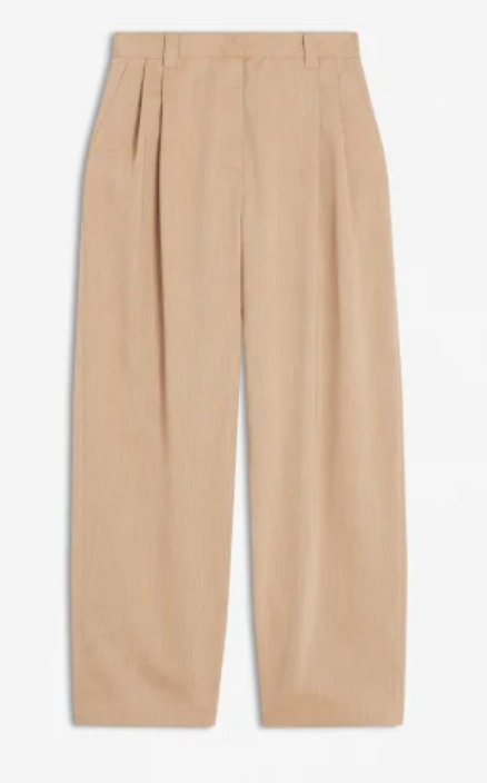 CASUAL PLEATED PANTS