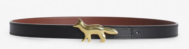 PROFILE FOX REVERSIBLE BELT