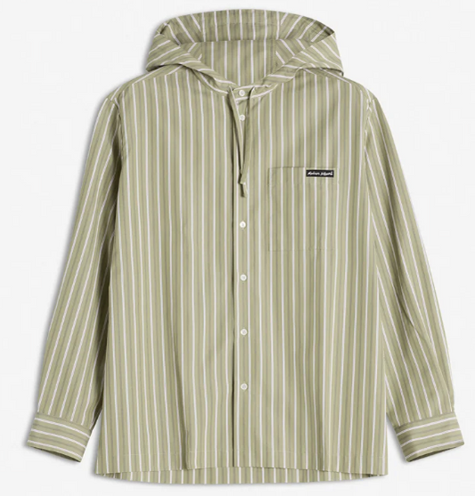 HOODED SHIRT