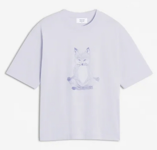 YOGA FOX BOXY TEE-SHIRT