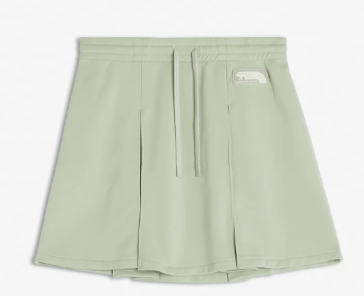 FLASH FOX MINI PLEATED SKIRT