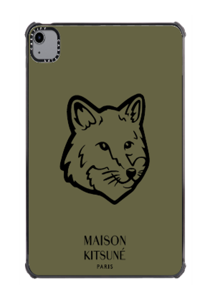 MAISON KITSUNE x CASETIFY BOLD FOX HEAD IMPACT IPAD CASE