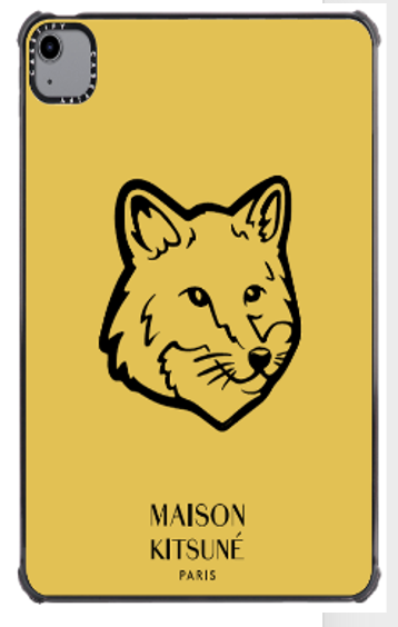 MAISON KITSUNE x CASETIFY BOLD FOX HEAD IMPACT IPAD CASE