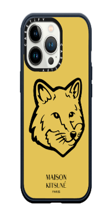 MAISON KITSUNE x CASETIFY BOLD FOX HEAD MAGSAFE IMPACT IPHONE CASE