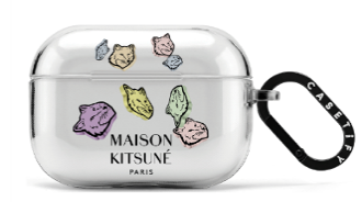 MAISON KITSUNE x CASETIFY SPRINKLES AIRPODS CASE