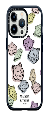 MAISON KITSUNE x CASETIFY SPRINKLES MAGSAFE IMPACT IPHONE CASE