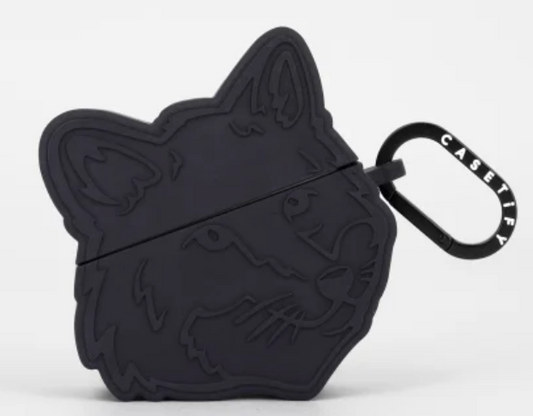 MAISON KITSUNE x CASETIFY BOLD FOX HEAD 3D AIRPODS CASE