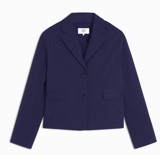 FITTED TAILORED JACKET