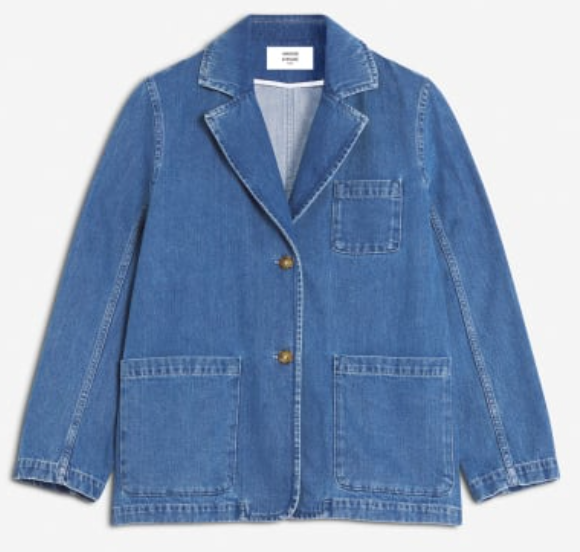 DECONSTRUCTED TAILORED JACKET