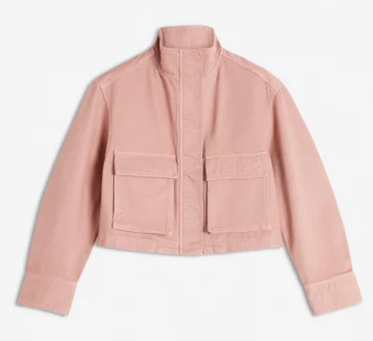 CROPPED WORKWEAR JACKET