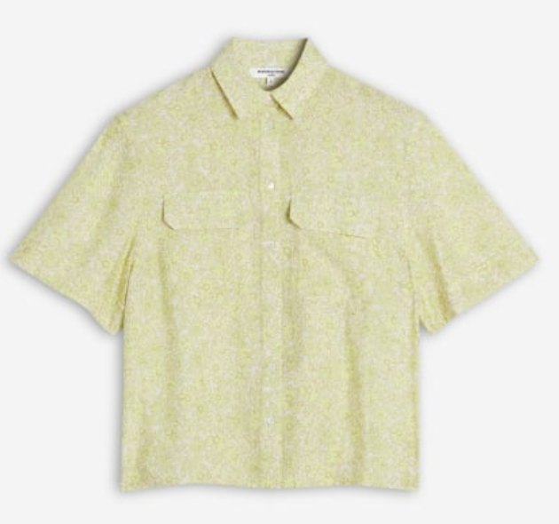 BOXY SHORT SLEEVE SHIRT