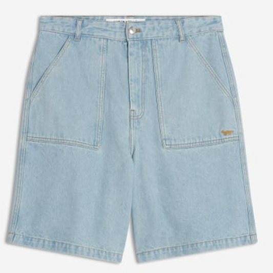DENIM WORKWEAR SHORTS