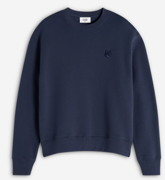 BOLD FOX HEAD PATCH COMFORT SWEATSHIRT