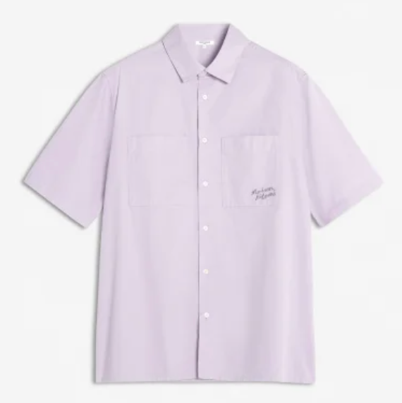 RELAXED SHORT SLEEVE SHIRT