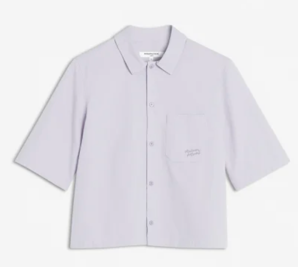 CROPPED BOXY SHIRT