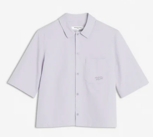 CROPPED BOXY SHIRT