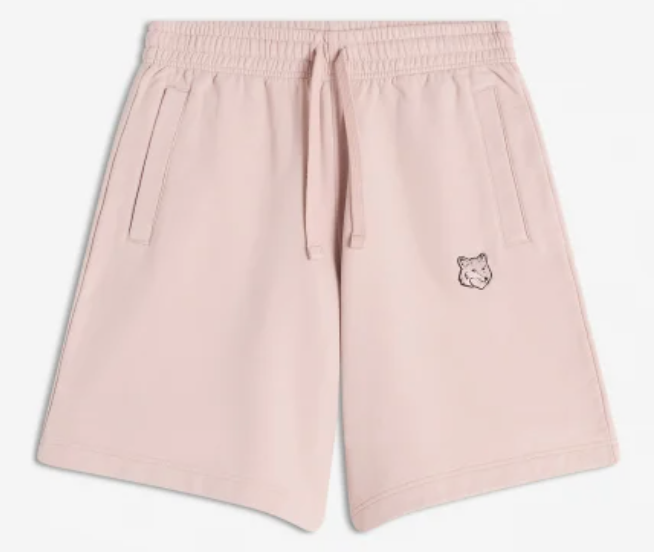 BOLD FOX HEAD PATCH OVERSIZE JOG SHORTS