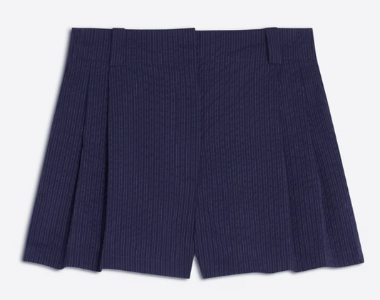 CASUAL PLEATED SHORTS