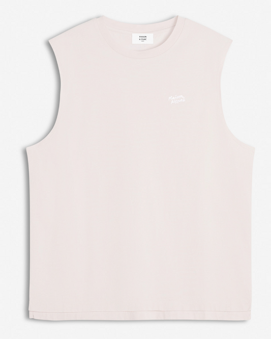 MAISON KITSUNE HANDWRITING MUSCLE TEE SHIRT