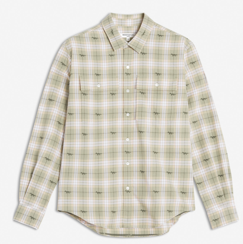 DOUBLE POCKET SKATE SHIRT