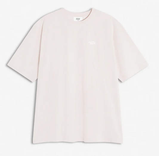 MAISON KITSUNE HANDWRITING OVERSIZE TEE-SHIRT