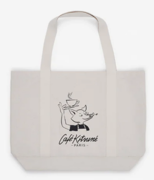 BARISTA FOX TOTE