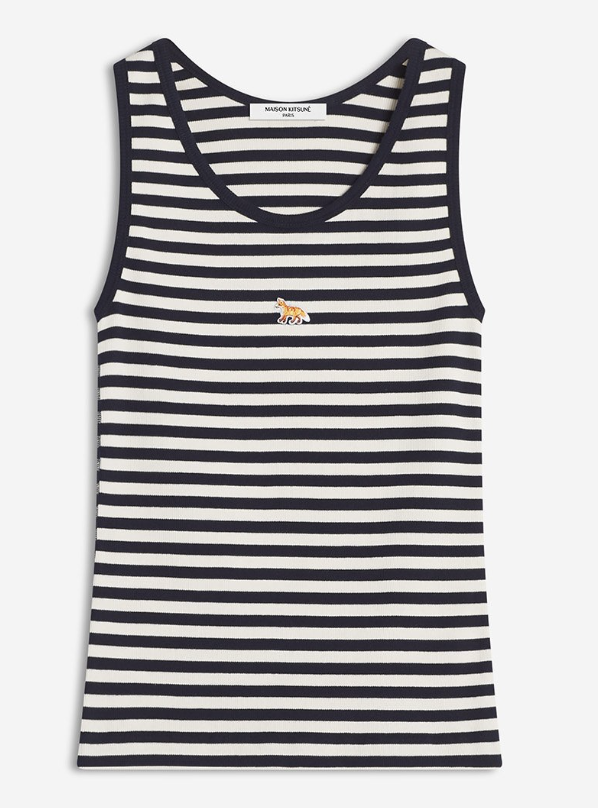 BABY FOX STRIPED TANK TOP
