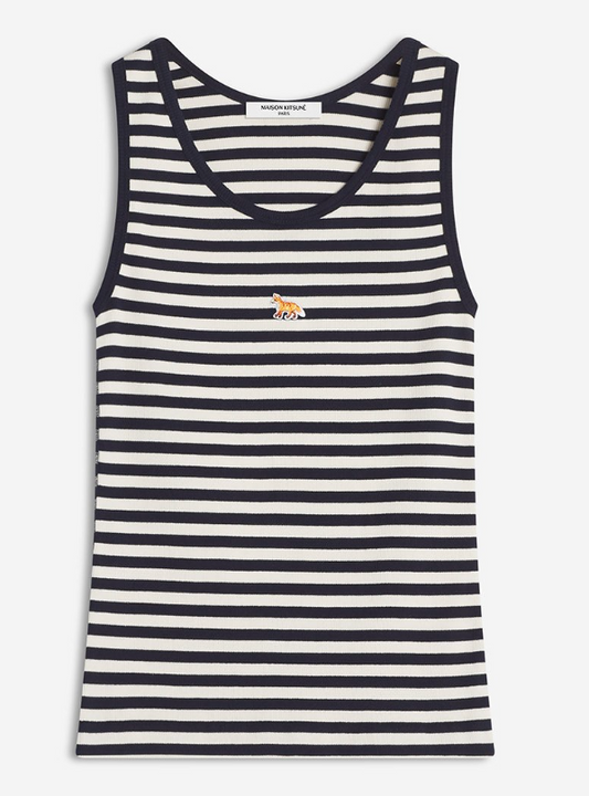 BABY FOX STRIPED TANK TOP