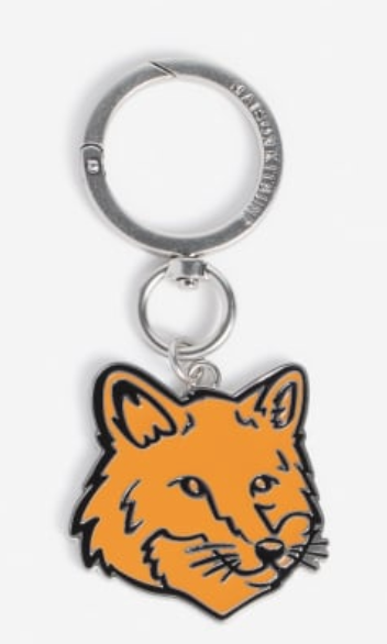 FOX HEAD CHARM