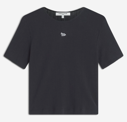 POINTELLE BABY FOX BABY TEE-SHIRT