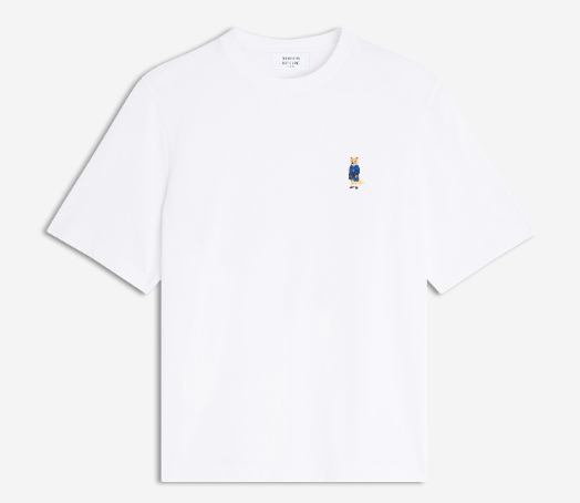 DRESSED FOX COMFORT TEE-SHIRT