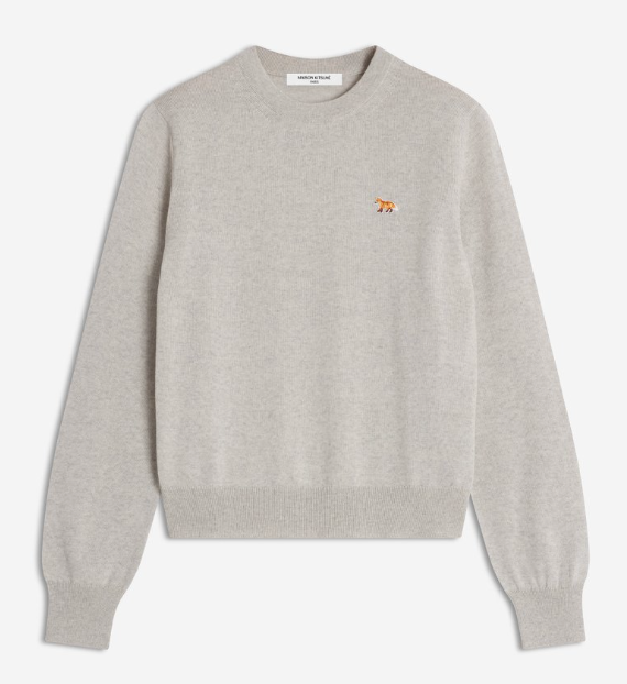 FOX HEAD MERINO REGULAR JUMPER