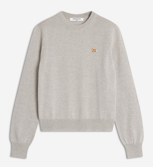 FOX HEAD MERINO REGULAR JUMPER