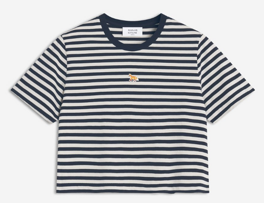 BABY FOX STRIPED BABY TEE-SHIRT