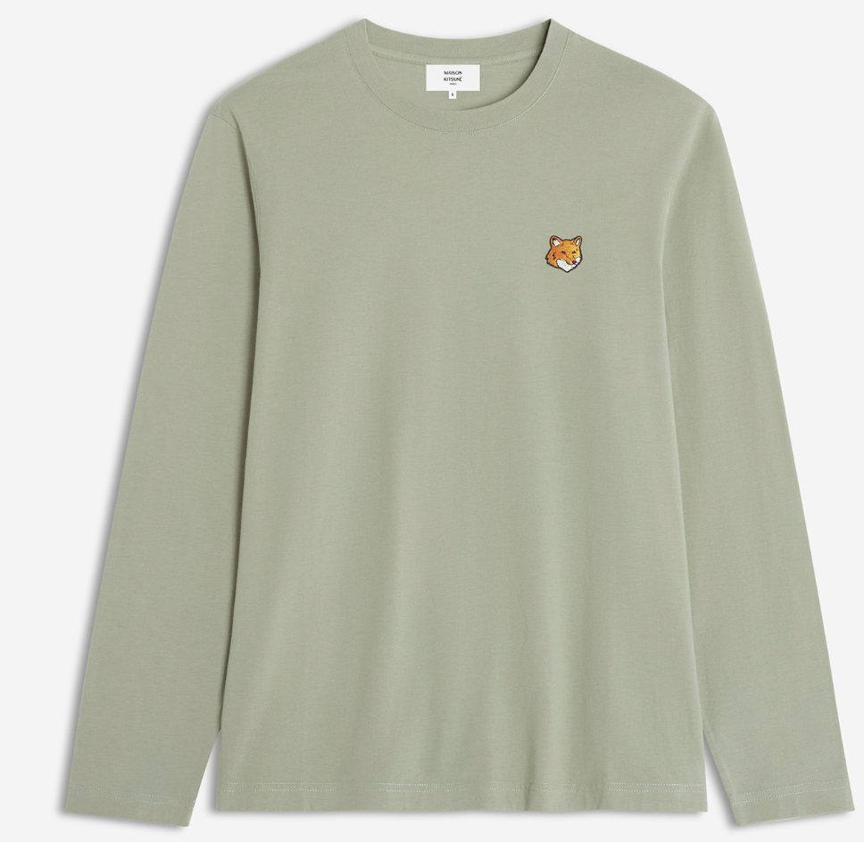FOX HEAD REGULAR LONG SLEEVE TEE-SHIRT