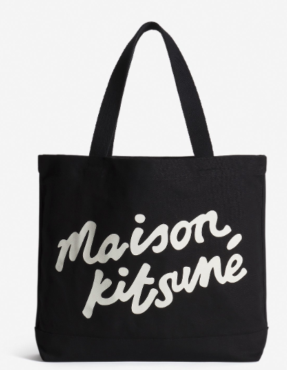 MAISON KITSUNÉ HANDWRITING TOTE