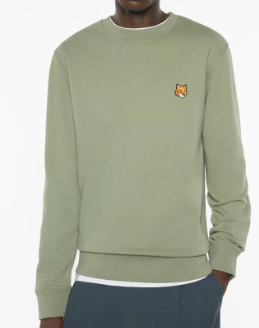FOX HEAD REGULAR SWEATSHIRT