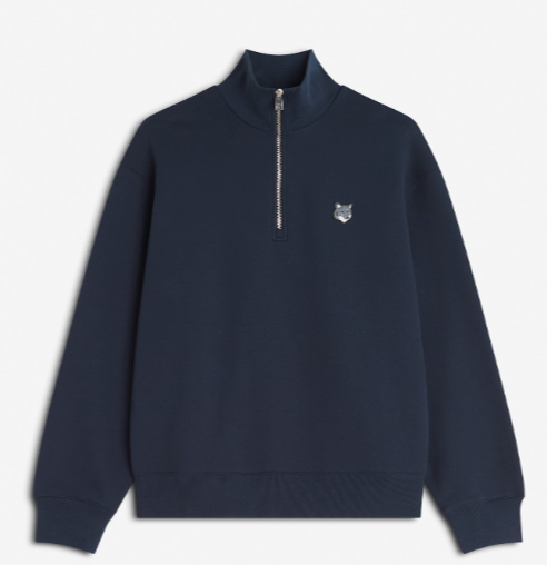 FOX HEAD COMFORT HALF ZIP SWEATSHIRT