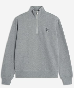 FOX HEAD COMFORT HALF ZIP SWEATSHIRT