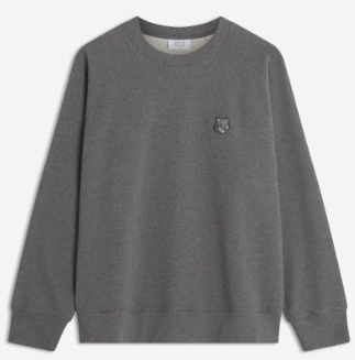 FOX HEAD OVERSIZE SWEATSHIRT