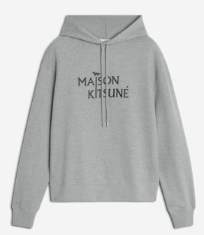 MAISON KITSUNÉ PILLAR COMFORT HOODIE